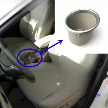 1 шт. для Toyota 11-16 verso подлокотник, подстаканник, подстаканник для центральной консоли, подстаканник