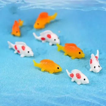 Миниатюрные фигурки золотых рыбок GRHO