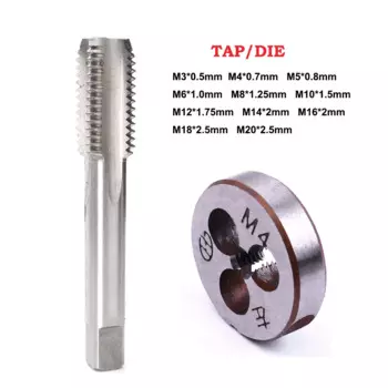 CHEERBRIGHT Левый метчик с резьбой M3-M20 HSS