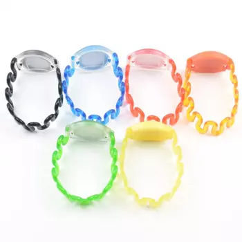 1 шт./лот 125 кГц RFID T5577 водонепроницаемый перезаписываемый смарт-браслет с пружинным браслетом ID Card