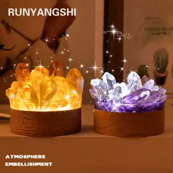 Кристалл аметист Runyangshi