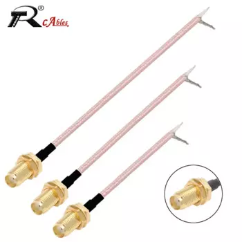 RG316 кабель SMA «мама» на печатную плату R