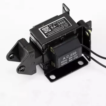 Электромагнит Erilles SA-3502 черного цвета