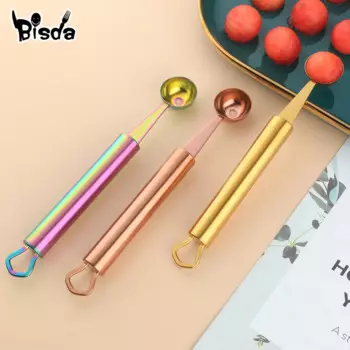 Ложка для дыни Bisda из нержавеющей стали