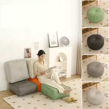 Кожаная напольная подушка Cojn De Tatami