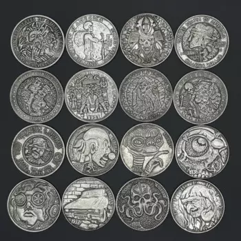 Медная медаль "Странник" YTYIN