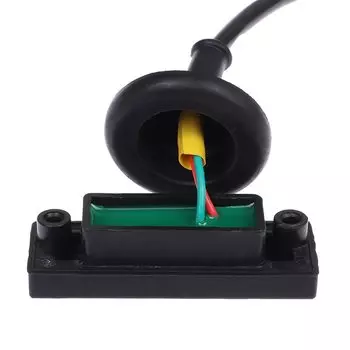 1Pce 81260-1W220 замок для крышки багажника автомобиля, выключатель багажника, Кнопка открытия задней двери для Kia Picanto Hyundai I30