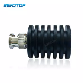 1 шт. 10 Вт DC-3 ГГц BNC штекерный разъем RF коаксиальный терминал фиктивная нагрузка 50 Ом никелированные радиочастотные аксессуары