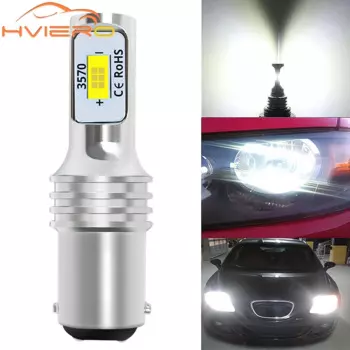 1 шт. 1156 1157 Ba15s P21W P21/5W BAY15D PY21W Светодиодная лампа 12 В IP65 CSP 3570 SMD Автомобильная лампа обратного хода указателя поворота стоп-сигнал фары