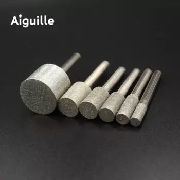 Алмазный шлифовальный стержень 120#, 6-30 мм