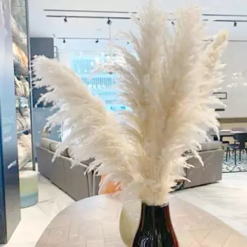 Искусственные тростниковые цветы ZQCXLD 120 см