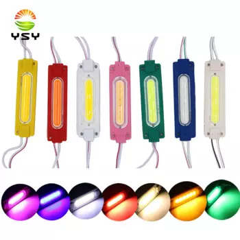 Светодиодный модуль, 1 шт., 12 В, 6 светодиодов, суперъяркая гирлянсветильник с линзами белого цвета, IP65, водонепроницаемый SMD, рекламный дизайн, светодиодный модуль