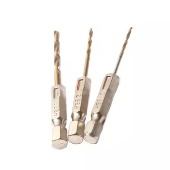 CHEERBRIGHT Спиральные сверла из титановой стали 1.5 мм, 2 мм