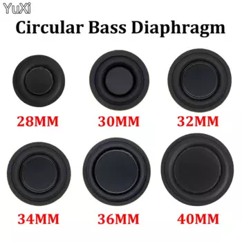 Пассивный радиатор динамика YuXi 28/30/32/36/40 мм