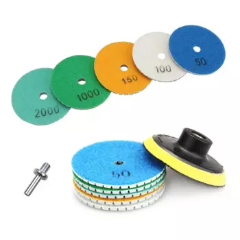 Алмазные полировальные диски ZENHOSIT 3 дюйма