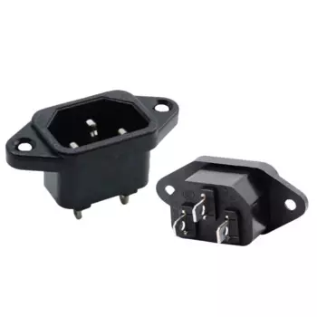 Штекер IEC 320 C14 JCD