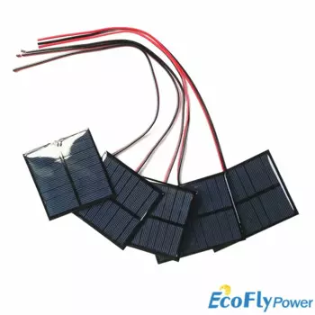 Солнечная панель ecoflypower 5В 1Вт