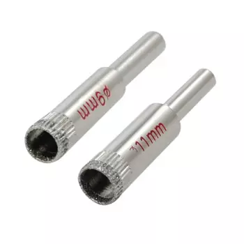 UXCELL Кольцевые пилы алмазного покрытия 9 мм 11 мм