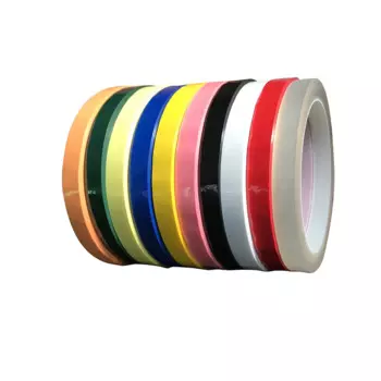 1 шт., клейкая изоляционная майларовая лента, выдерживает определенные температуры, фотоэлектрические аксессуары 5 мм/8 мм/10 мм