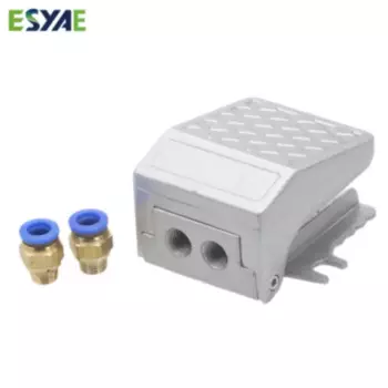 Пневматический педальный клапан FV-02 1/4"BSP