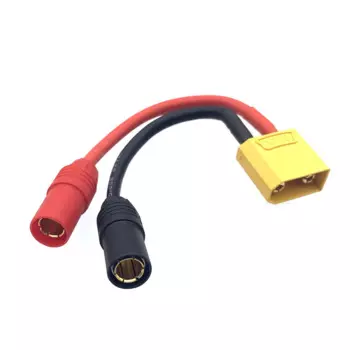 HBXINTAO Переходник AS150 XT150 Male/Female To XT60 XT90