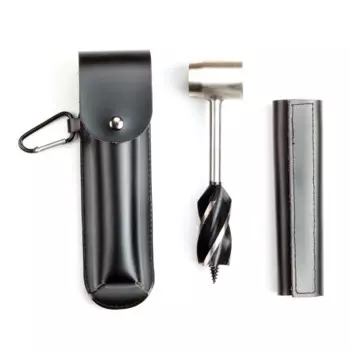 1 шт. шнековый гаечный ключ защитный рукав для выживания на природе ручная дрель снаряжение для выживания Спорт ремесла джунглей Кемпинг бушкрафт