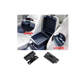 1 шт. защелка автомобильной консоли MR 532555 Крышка подлокотника, верхняя защелка для Pajero 2000-2018 V60 V70 V80 V90 Down MR 532556