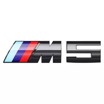 1pcs Car Trunk Rear Emblem Decal Sticker Automotive Goods For BMW M M5 E46 E90 E60 F10 E39 F30 E36 X3 F20 E87 E90 E70 E91 E53