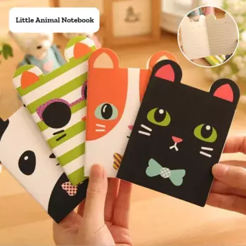 MOONBIFFY Мини-блокнот для детей 16 листов