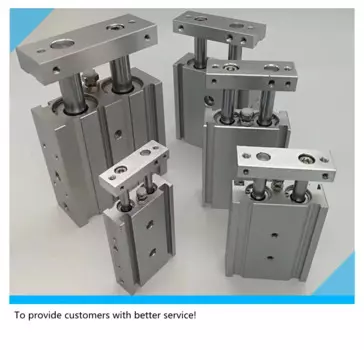 SMC двухштоковые пневматические цилиндры