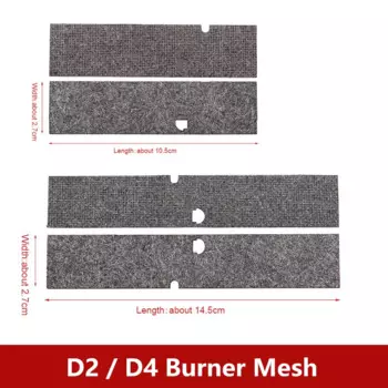 1 шт., дизельный воздушный парковочный обогреватель, горелка, сетчатая горелка, камера сгорания, фетры для Eberspacher Airtronic D2 D4 D4S