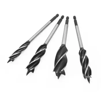 Набор сверл 1 шт., комплект из 10 мм, 12 мм, 13 мм, 14 мм, 15 мм, 16 мм, для смены металлических инструментов, с шестигранным хвостовиком, для работ по дереву и дереву