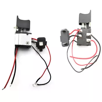 Пусковой переключатель для дрели HBXINTAO, черный