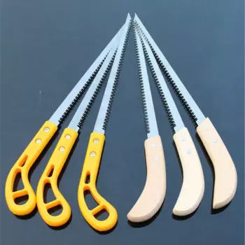 Tokusuke Желтая ручка/деревянная пила