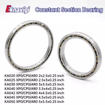 Подшипник тонкостенный KA020 025 030 035 040 042 045 XP0 CP0 AR0