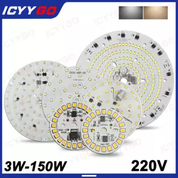 ICYYGO LED лампа 7-150 Вт AC220V