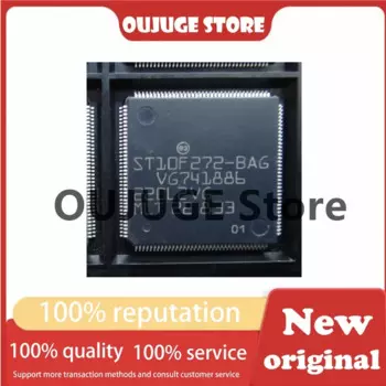 1PCS / lot Новые оригинальные усилители мощности ST10F272 - BAG QFP - 144 A6L и Q7BOSE уязвимы к повреждениям процессора