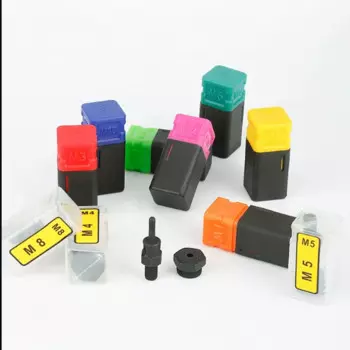 Резьбовые гайки JERBOR для ручной клепки M3-M12