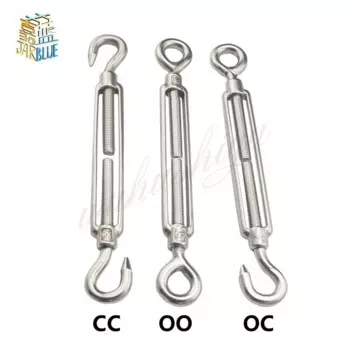 JARBLUE регулируемые цепные крючки и петля стяжная муфта M4 M5 M6 M8 M10