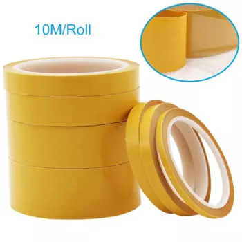 Двухсторонняя клейкая лента PET 10м