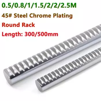 GooBetter Стальная хромированная зубчатая рейка