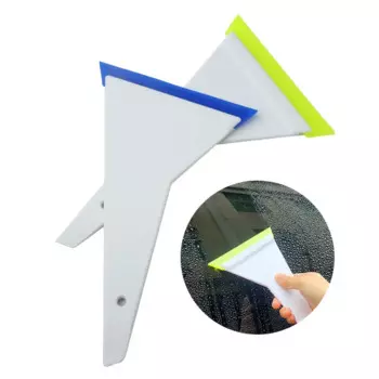 Резиновый скребок для окон автомобиля, виниловая защитная пленка, 1 шт.