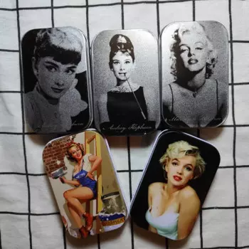 Металлическая коробочка для хранения lyybx