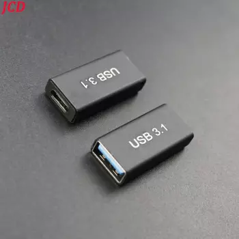 USB 3.0 переходник JCD Female to USB Type C Female