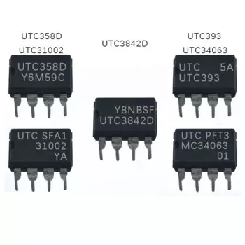 1PCS UTC31002 UTC358D UTC3842D UTC393 UTC34063