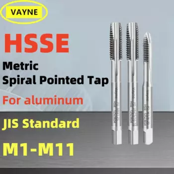 Метчик VAYNE HSSE JIS M1M2M3M4M5M6M8M10M11