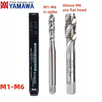 YAMAWA HSSE Метчики для резьбы M1.4-M6