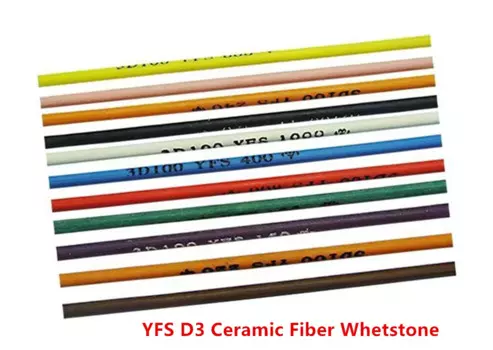 Jrealmer точильный камень из керамического волокна 3*100 фиолетовый