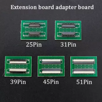 Гибкий плоский кабель FPC FFC, разъем 25/31/39/45/51 контактов