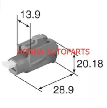 1pin 2JZ H2O автоматический разъем датчика температуры воды 90980-11428 6189-0445